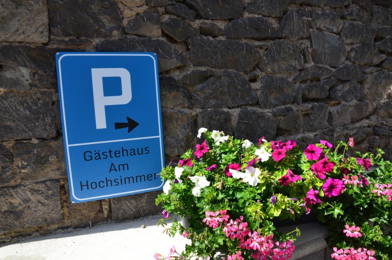 Gaestehaus Am Hochsimmer Ettringen  Екстер'єр фото
