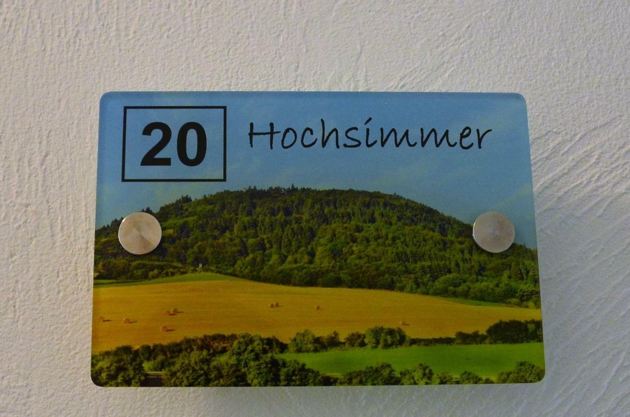 Gaestehaus Am Hochsimmer Ettringen  Екстер'єр фото