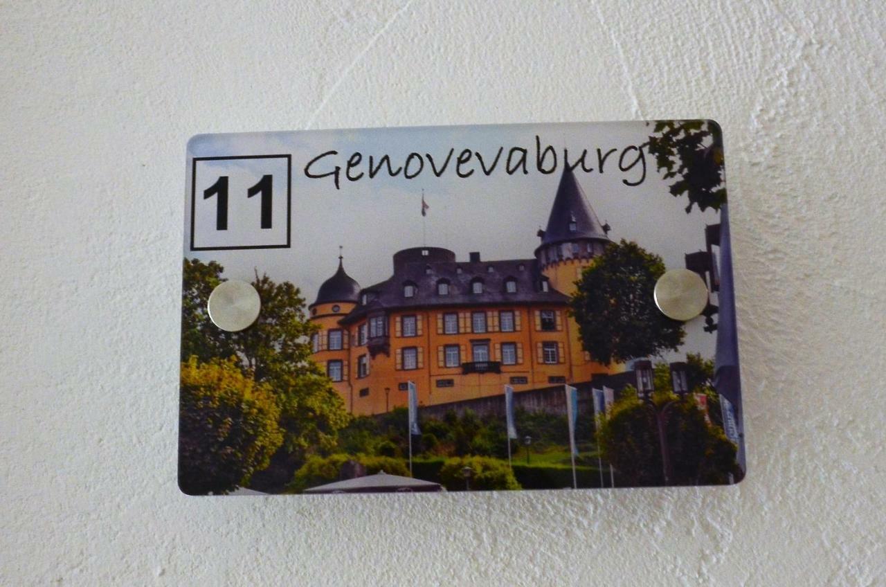 Gaestehaus Am Hochsimmer Ettringen  Екстер'єр фото