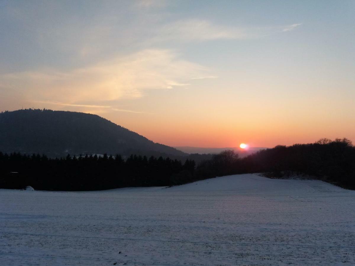 Gaestehaus Am Hochsimmer Ettringen  Екстер'єр фото